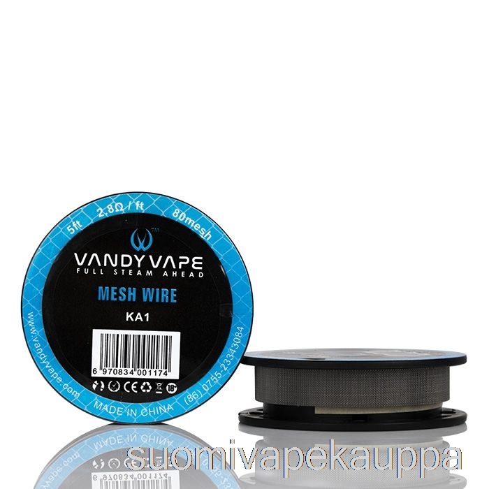 Vape Netistä Vandy Vape Mesh Lankakelat - 5 Jalkaa 2.8ohm 80mesh Ka1